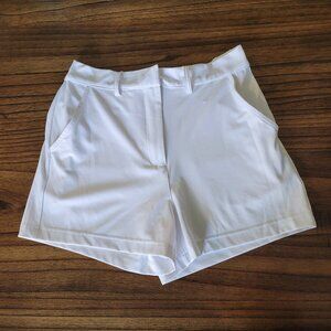 White Women's Chino Shorts by Salty Wave Size Small